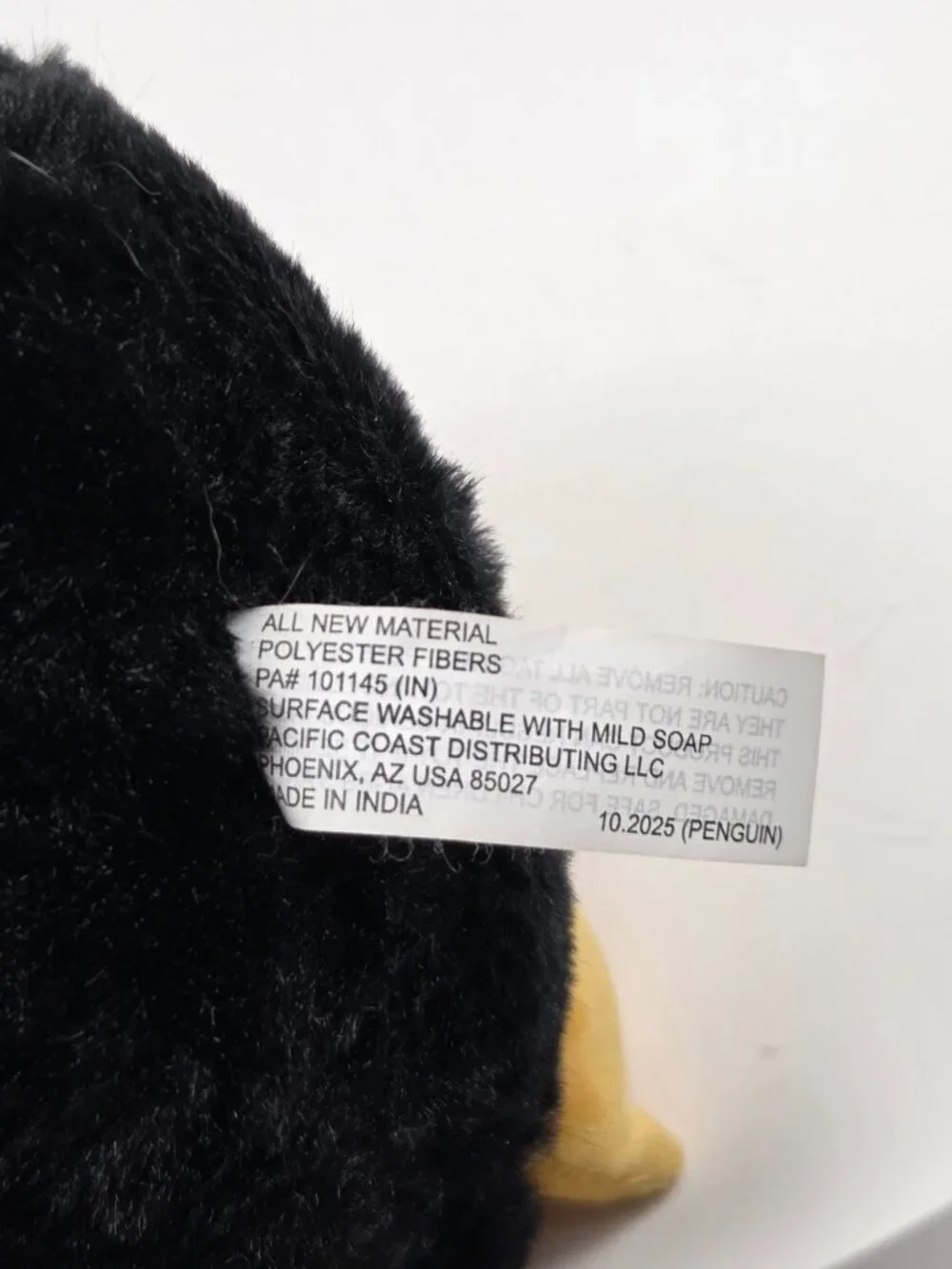 Penguins Plush Dog Toy With Squeaker 11